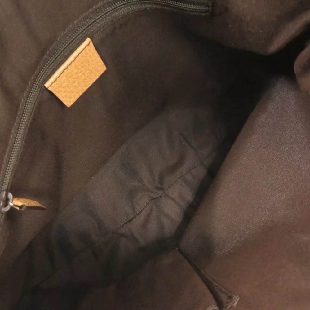 Gucci Abbey Leather Camel Tan Brown Shoulder Bag - Picture 6 of 6